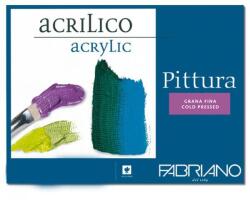 Fedrigoni Pittura akril festőtömb, 400 g, 10 lap, 30x40 cm