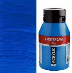 Royal Talens Amsterdam akrilfesték, 1000 ml - 572, primary cyan