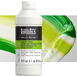 Liquitex Slow Dri Fluid száradást lassító médium, 473 ml