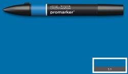Winsor & Newton ProMarker kétvégű alkoholos filctoll - B445, french navy