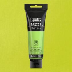 Liquitex Basics akrilfesték, 118 ml - 840, yellow green brilliant