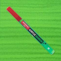 Royal Talens Amsterdam akril filctoll, S - 618, permanent green light