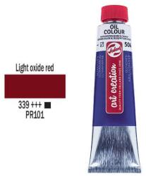 Talens Art Creation olajfesték, 40 ml - 339, Light oxide red