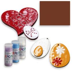 EFCO Efcolor hobbyzománc por, 10 ml - barna