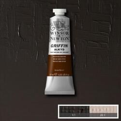 Winsor&Newton Griffin alkyd olajfesték, 37 ml - 676, vandyck brown