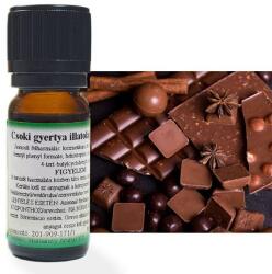 Illóolaj gyertyához, 10 ml - csoki gyertyaillat