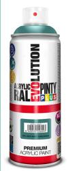 PintyPlus Akrilfesték spray, EVOLUTION fényes, 400 ml - RAL6033 mint turquoise