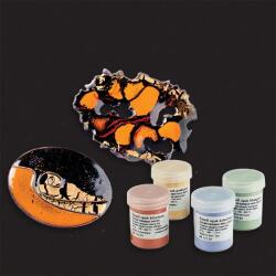 EFCO Tűzzománc zománcpor, 45 g - fedő fekete