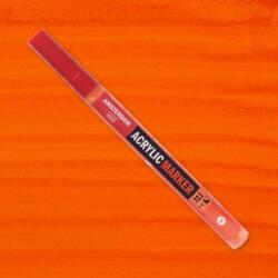 Royal Talens Amsterdam akril filctoll, S - 311, vermilion