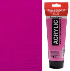 Royal Talens Amsterdam akrilfesték, 250 ml - 577, permanent red violet light