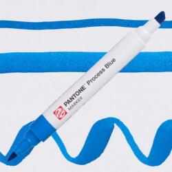 Royal Talens Talens Pantone kétvégű ecsetfilc - process blue