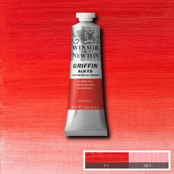 Winsor&Newton Griffin alkyd olajfesték, 37 ml - 726, winsor red