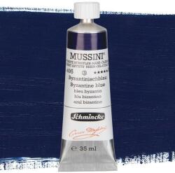 Schmincke Mussini olajfesték, 35 ml - 495, byzantine blue