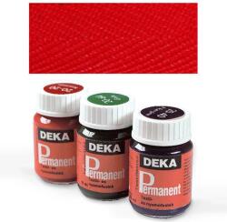 Deka Permanent textilfesték világos anyagra - 20 kármin
