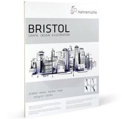 Hahnemühle Bristol rajztömb, 250 g, 20 lap - A3