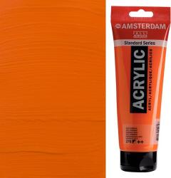Talens Amsterdam akrilfesték, 250 ml - 276, azo orange
