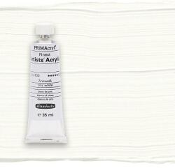 Schmincke PRIMAcryl akrilfesték, 35 ml - 100, zinc white