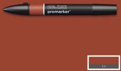 Winsor & Newton ProMarker kétvégű alkoholos filctoll - R934, chestnut