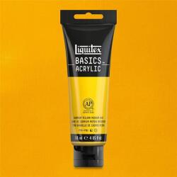Liquitex Basics akrilfesték, 118 ml - 830, cadmium yellow medium hue