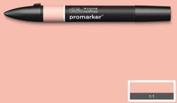 Winsor & Newton ProMarker kétvégű alkoholos filctoll - O138, soft peach