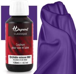 H Dupont Classique gőzfixálós selyemfesték 125 ml - 902 orhideaviola, orchidee violacee
