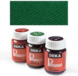 Deka Permanent textilfesték világos anyagra - 64 zöld