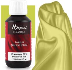 H Dupont Classique gőzfixálós selyemfesték 125 ml - 603 tavaszzöld, spring