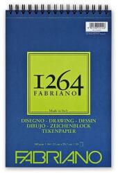 Fedrigoni 1264 univerzális rajztömb, 180 g - A4, felül spirálos