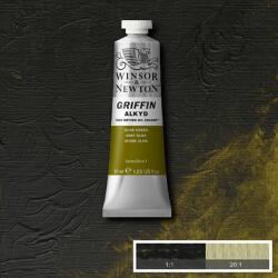Winsor&Newton Griffin alkyd olajfesték, 37 ml - 447, olive green