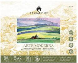 Fedrigoni Magnani Arte Moderna rajz- és festőtömb, 100% pamut, 300 g, 35x45 cm, 20 lap