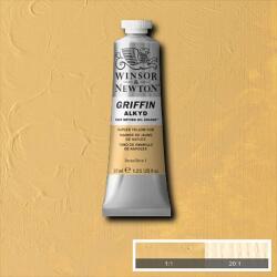 Winsor&Newton Griffin alkyd olajfesték, 37 ml - 422, naples yellow