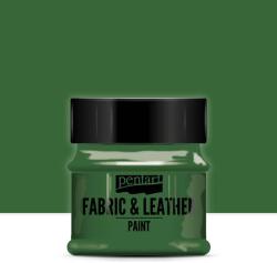 Pentart textil- és bőrfesték, 50 ml - zöld