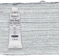 Schmincke PRIMAcryl akrilfesték, 35 ml - 895, silver