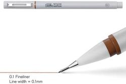 Winsor & Newton Fineliner tűfilc, sepia - 0, 1 mm