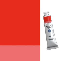 Lefranc Bourgeois L&B Extra-Fine olajfesték, 40 ml - 393, vermilion red