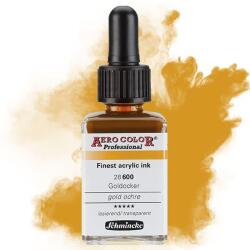 Schmincke AERO COLOR Professional akriltinta, 28 ml - 600, gold ochre
