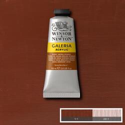 Winsor & Newton Galeria akrilfesték, 60 ml - 077, burnt sienna opaque