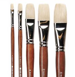 Munkácsy M1122 Munkácsy lapos sörte ecset - 24