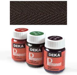 Deka Permanent textilfesték világos anyagra - 85 sötétbarna