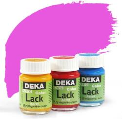 Deka Color Lack fényes akrilfesték 25 ml - 29 pink