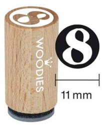 Woodies Pecsételő, Woodies, 1, 3 cm - 8