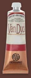 Ferrario Van Dyck olajfesték, 60 ml - 31, venice red