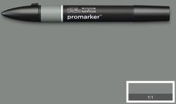 Winsor & Newton ProMarker kétvégű alkoholos filctoll - IG5, ice grey 5