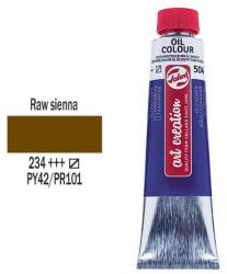 Talens Art Creation olajfesték, 40 ml - 234, Raw sienna