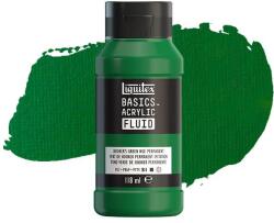 Liquitex Basics Fluid akrilfesték, 118 ml - 224, hooker's green hue permanent