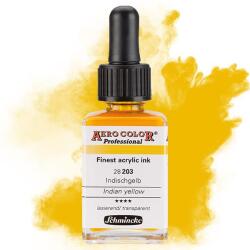Schmincke AERO COLOR Professional akriltinta, 28 ml - 203, indian yellow