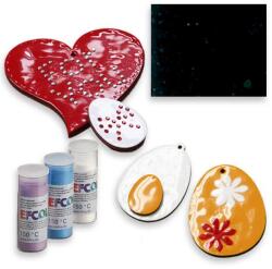 EFCO Efcolor hobbyzománc por, 10 ml - fekete