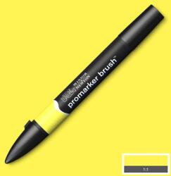 Winsor & Newton Promarker Brush kétvégű alkoholos ecsetfilc - Y747, lemon
