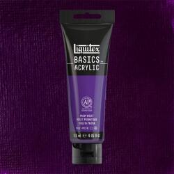 Liquitex Basics akrilfesték, 118 ml - 391, violet prism