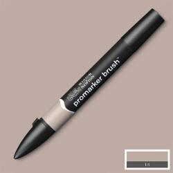 Winsor & Newton Promarker Brush kétvégű alkoholos ecsetfilc - WG2, warm grey 2